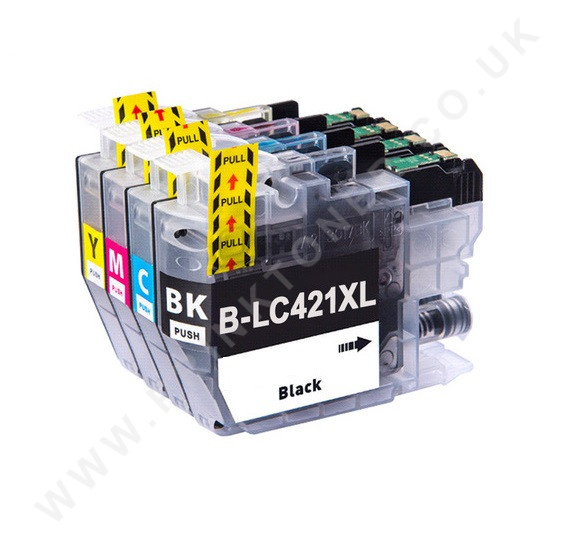 Compatible Brother LC421XL Magenta Ink Cartridge