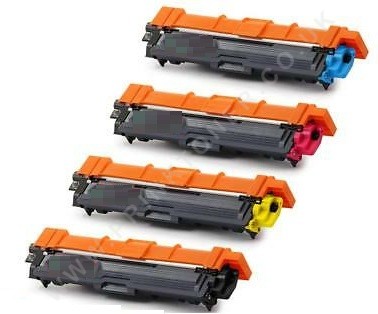 Compatible Brother TN241 TN245 Black & Colour Toner Cartridges - Prinktoner  Ltd