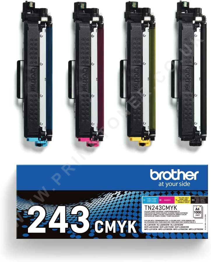 Compatible Brother TN1050 Black Toner Cartridge - Prinktoner Ltd